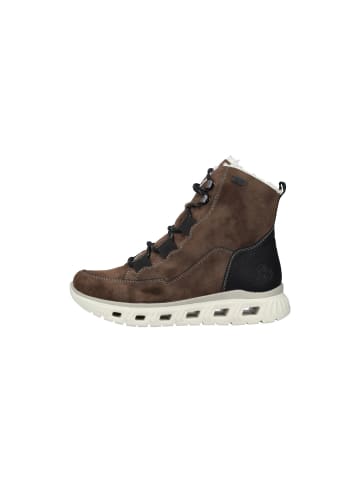 rieker Schnürstiefel in schwarz