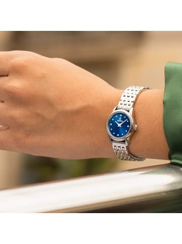 Festina Quarz Damenuhr Silberfarben/Blau