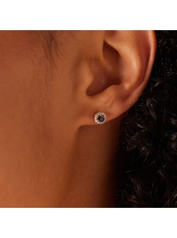 Lucardi 585 Gold Ohrringe Rund