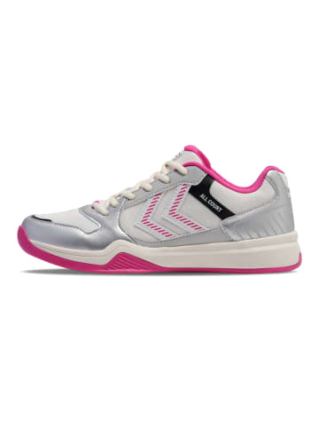 Hummel Hummel Hallenschuh All Court Erwachsene in WHITE/PINK