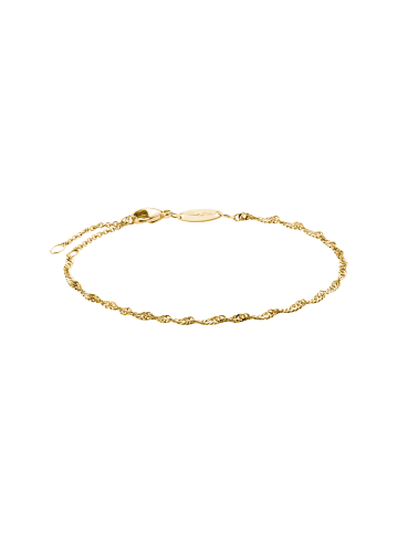Thomas Sabo Charm-Armband Singapur-Design in gold
