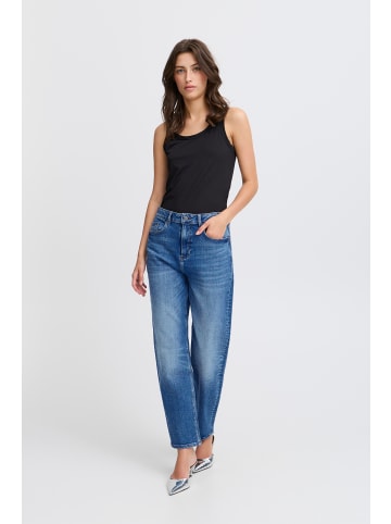 b. young Jeans BYLOETTA Loose fit in Mid Blue Denim