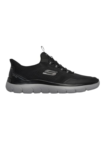 Skechers Sneakers Low Skechers Slip-ins: Summits - Top Rate in schwarz