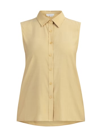 usha WHITE LABEL Damen Blusentop in Hellgelb