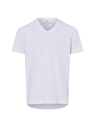 Nils Sundström T-Shirt in weiß