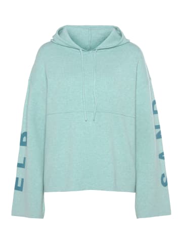 ELBSAND Hoodie in Türkis