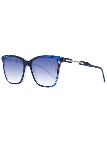 Ana Hickmann Frauen Sonnenbrille Quadratisch Blau