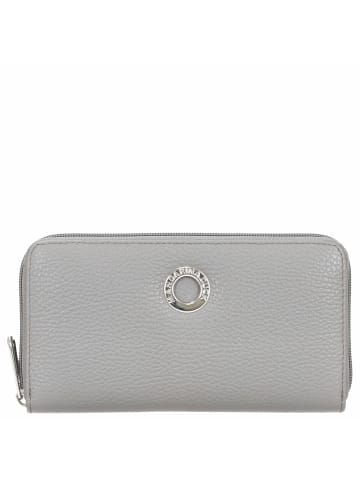 Mandarina Duck Mellow Leather - Geldbörse 12cc 19 cm (december sky) in december sky