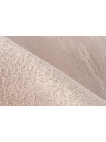 Kayoom Kayoom Neu 2026 Wohnzimmer Kurzflor Teppich Trail 125 pastellrosa in pastellrosa