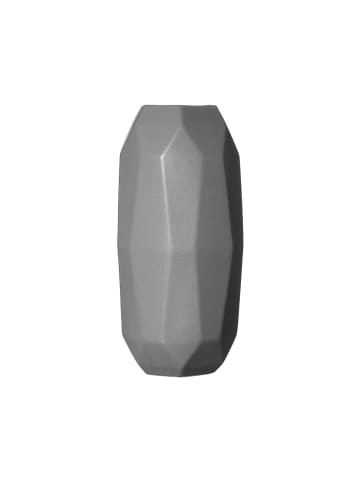 Vase Terni in Grau 33 cm