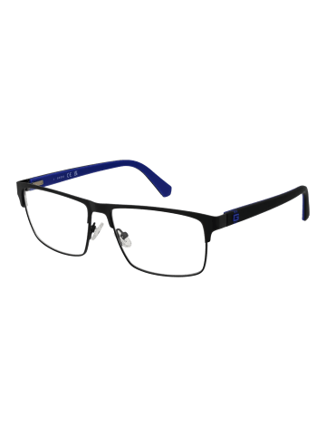 Guess Herren Optische Fassungen Rechteck Schwarz