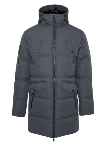 Threadbare Wintermantel THB Jacket Tingley Padded in Charcoal
