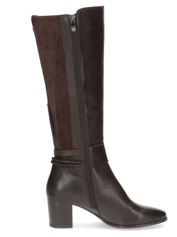 Caprice Stiefel in Dunkelbraun