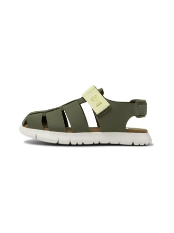 Camper Sandalen " Oruga " in Mittelgrün