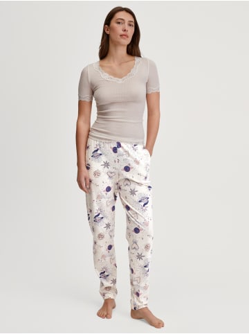 Calida Pyjamahose in charm cream