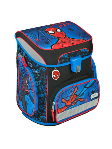 SCOOLI EasyFit - Schulranzen Set 5tlg. (Monster High) in Spider-Man