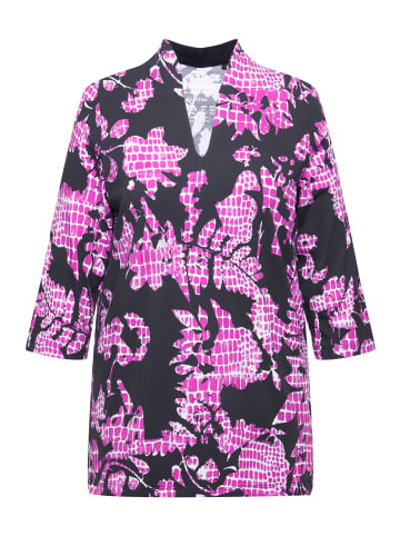 Ulla Popken Shirt in schwarz