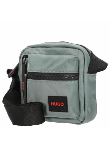 HUGO Eton 2.0 N Multi - Umhängetasche 18 cm (black) in open green