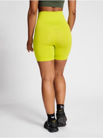 Hummel Tight Kurze Hose Hmltif Damen in SULPHUR SPRING
