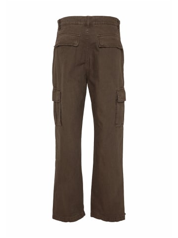 PEGADOR PEGADOR Cargo-Hosen in dark brown