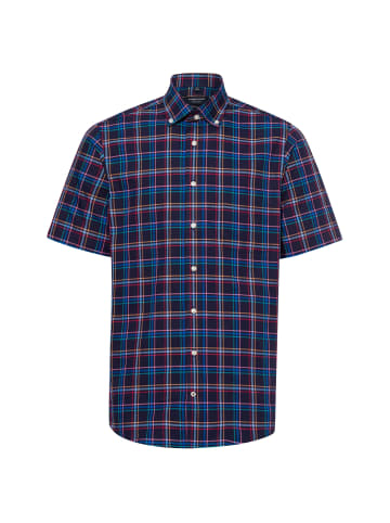 Andrew James Freizeithemd in marine mehrfarbig - 0003