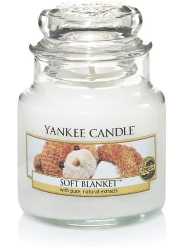 Yankee Candle Duftkerze Soft Blanket Housewarmer Duftkerze in Weiß