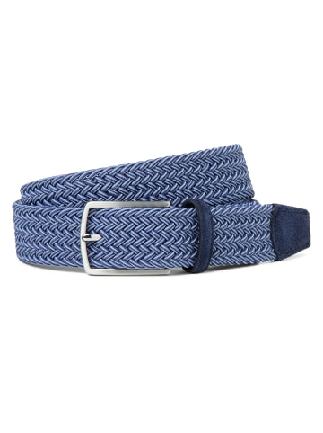 Nils Sundström Gürtel in marine - 0001
