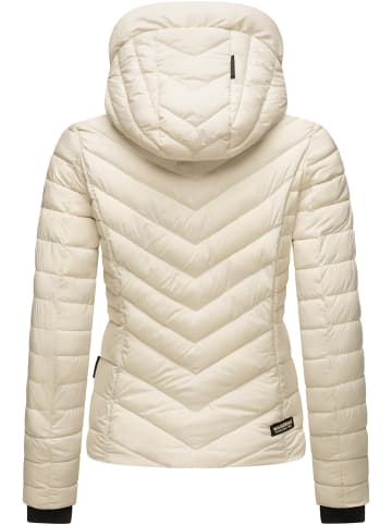 Marikoo Übergangsjacke Kagomee in Pebble White
