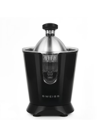 SWEISS Elektrische Zitruspresse ZEST9 in Schwarz