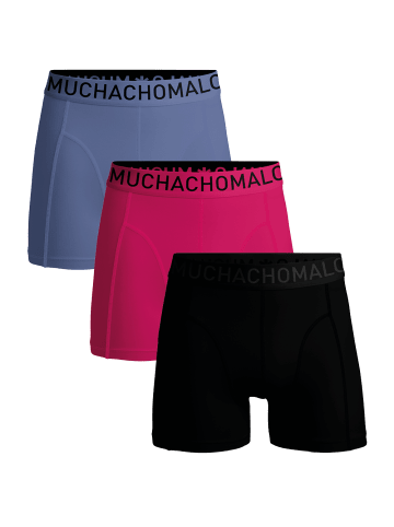Muchachomalo 3er-Set: Boxershort in Mehrfarbig - für Herren
