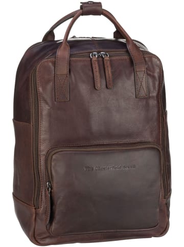 The Chesterfield Brand Rucksack / Backpack Belford 0183 in Brown