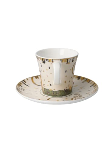 Goebel Kaffeetasse " Gustav Klimt - Der Kuss " in Klimt - Kuss