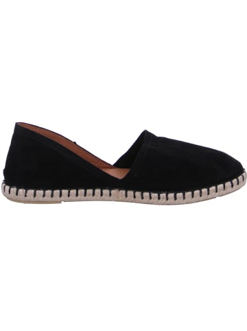 Verbenas Slipper Carmen in Schwarz