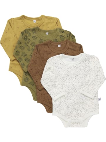 Pippi Babywear Kinder Langarmbody in Multicolor