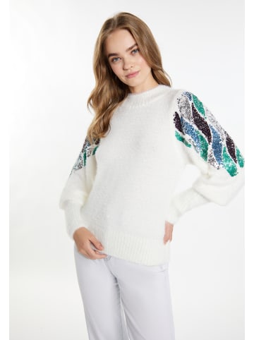 IZIA Damen Pullover in Weiss