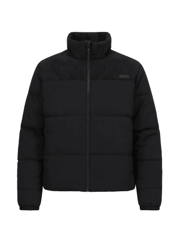 BLEND Stilvolle schwarze Jacke mit Knöpfen und Revers für Herren in Schwarz