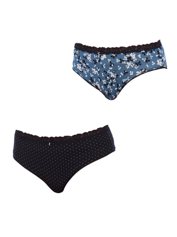 Janira 2er-Set: Pantys in Multicolored