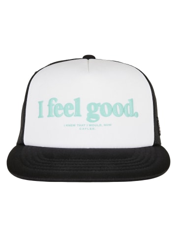  Cayler & Sons  Cayler & Sons Unisex C&S Feelin Good Foam Trucker Cap in black/mc