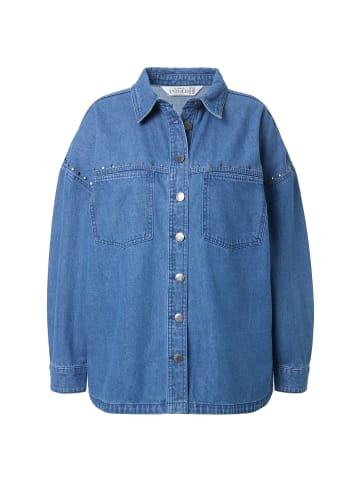 Studio Untold Hemdbluse in blue denim