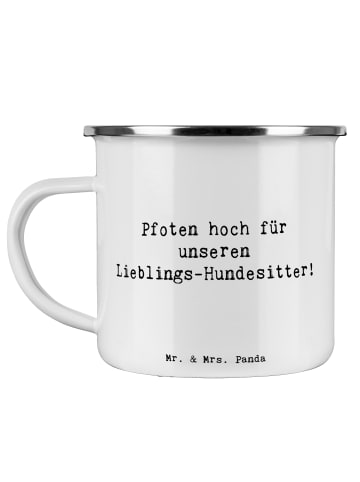 Kaffeebecher Spruch Lieblings-Hundesitter mit S... in Weiß