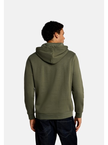 Tom Tailor Sweatshirt in dunkelgrün