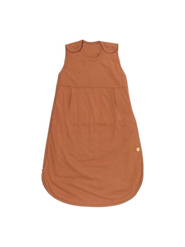 Schlummersack Babyschlafsack, 2.5 TOG in Hellbraun