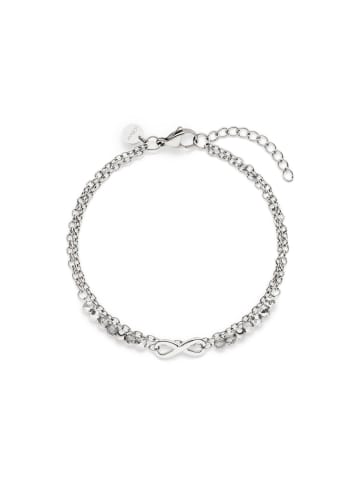 s.Oliver Armband Infinity Beads in silber