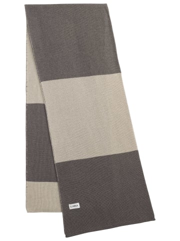 MELA Rippstrick multicolor Schal KAZIM