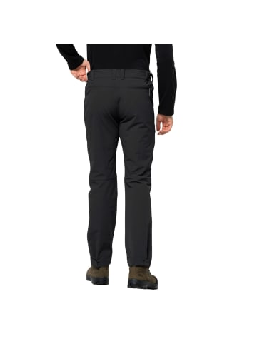 Jack Wolfskin Outdoorhose für Herren in schwarz