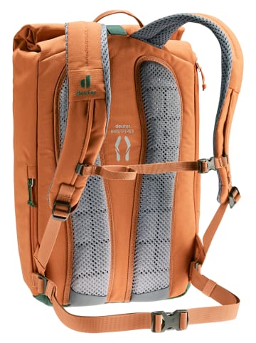Deuter Rucksack Stepout 22 in Chestnut/Ivy