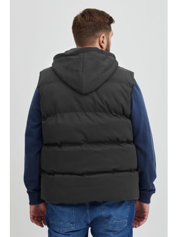 BLEND Steppweste BHJens Big & Tall in Nachtschwarz