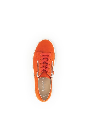 Gabor Fashion Sneaker low in orange