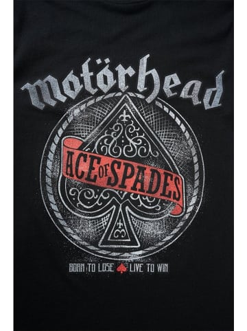 Brandit T-Shirt "Motörhead T-Shirt Ace Of Spade" in Schwarz