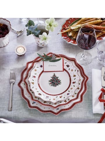 Villeroy & Boch Speiseteller Toy's Delight ø 28,4 cm in weiß
